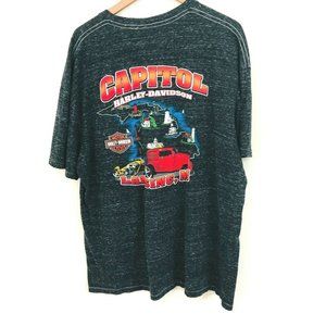 HARLEY-DAVIDSON Single Stitch Vintage Truck TShirt